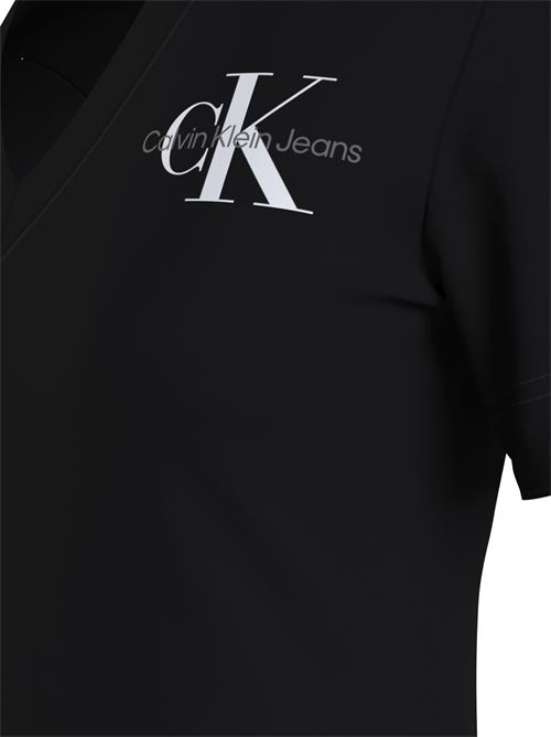 T-shirt CALVIN KLEIN | J20J221429BEH NERO